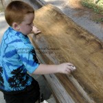 Roanoke Island Festival Park – Manteo, NC carving boat