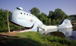 Catoosa Blue Whale - Oklahoma Rt 66