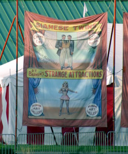 Circus Banner - Circus World - Baraboo, WI