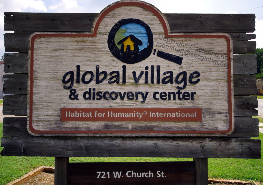 Global Village - Discovery Center, Habitat for Humanity GA