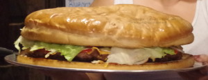 Huge Burger Hillbilly Hot Dogs - Lesage, WV