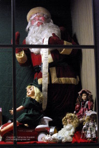 Santa Christmas Decorations