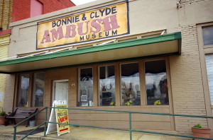 Bonnie & Clyde Ambush Museum, Louisiana