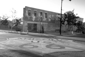 Rt 66 Standing on the Corner, Winslow, AZ